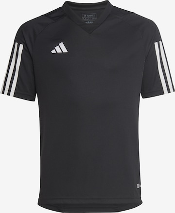 ADIDAS PERFORMANCE Funktionsshirt 'Tiro 23 ' in Schwarz: Vorderseite
