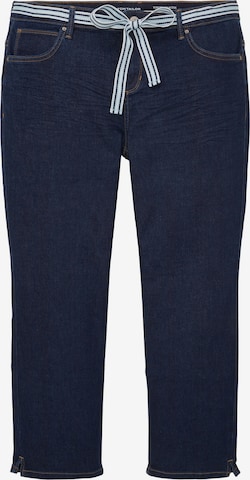 TOM TAILOR Slimfit Jeans 'Alexa' in Blauw: voorkant
