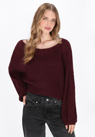 DreiMaster Vintage - Pullover em vermelho: frente