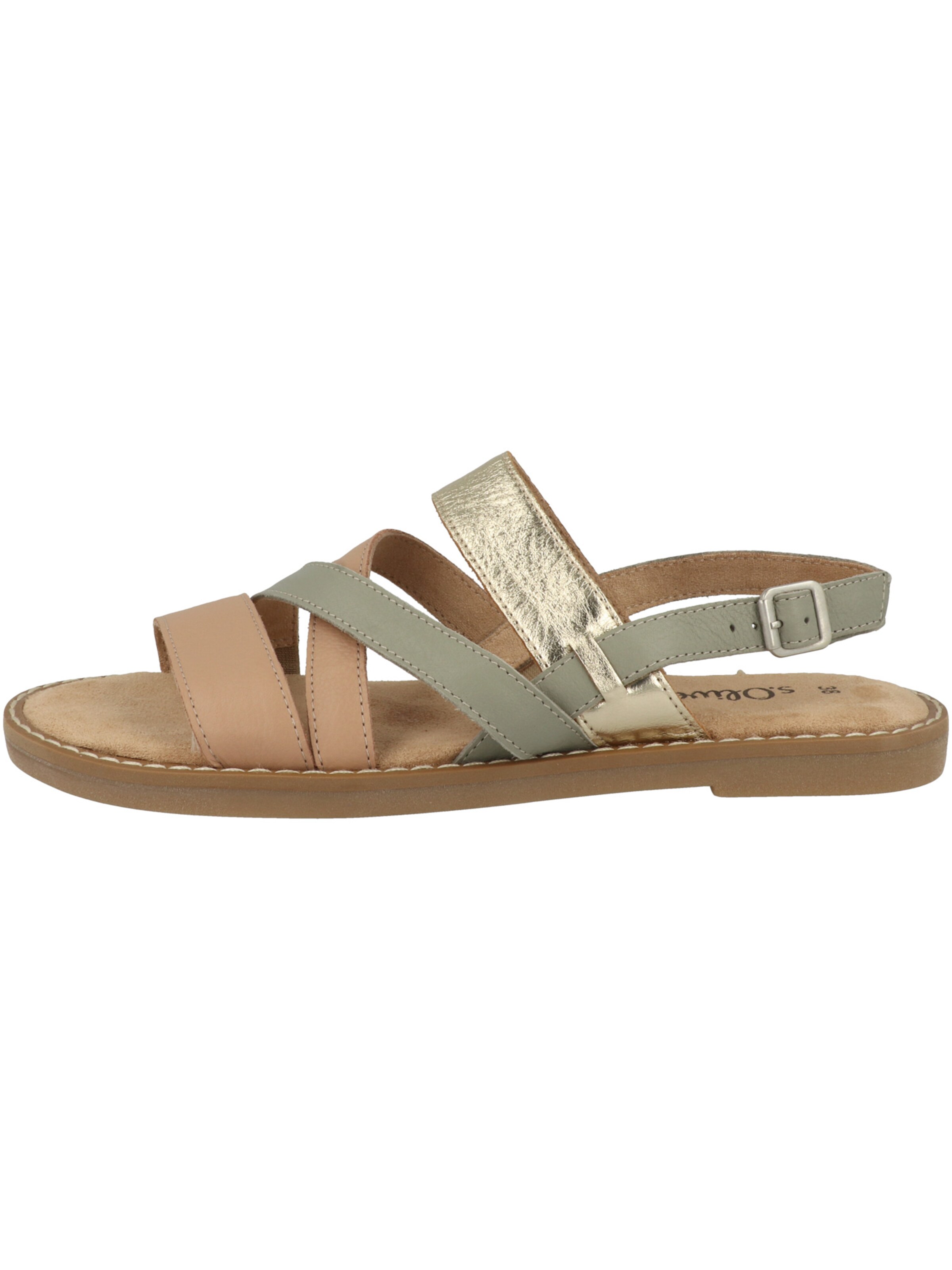 s.Oliver Sandalen met riem in Gemengde kleuren