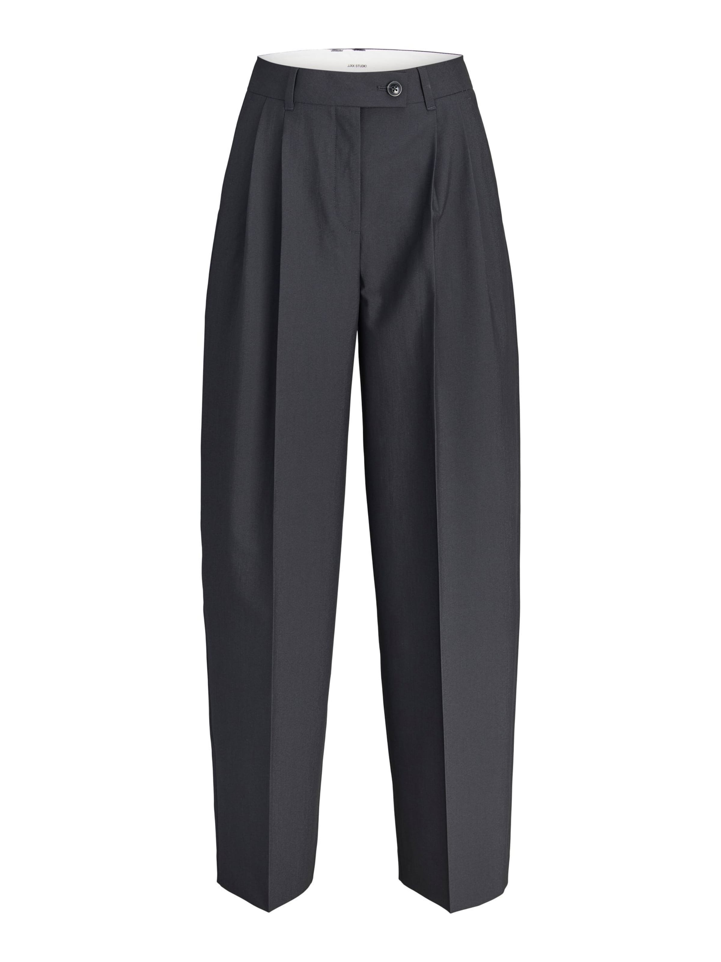 JJXX Pleat-Front Pants 'JXNico' in 38/32 in Dark grey, Item view