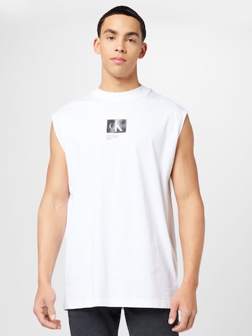 T-Shirt Calvin Klein Jeans en  : devant