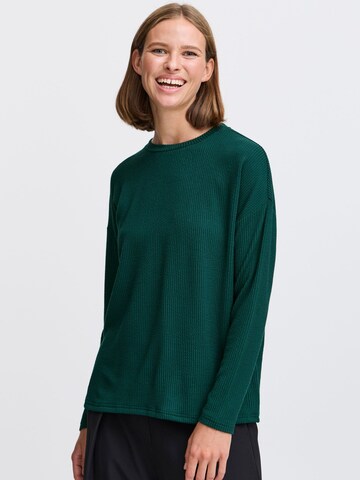 b.young - Camisa ' Pesina ' em verde: frente