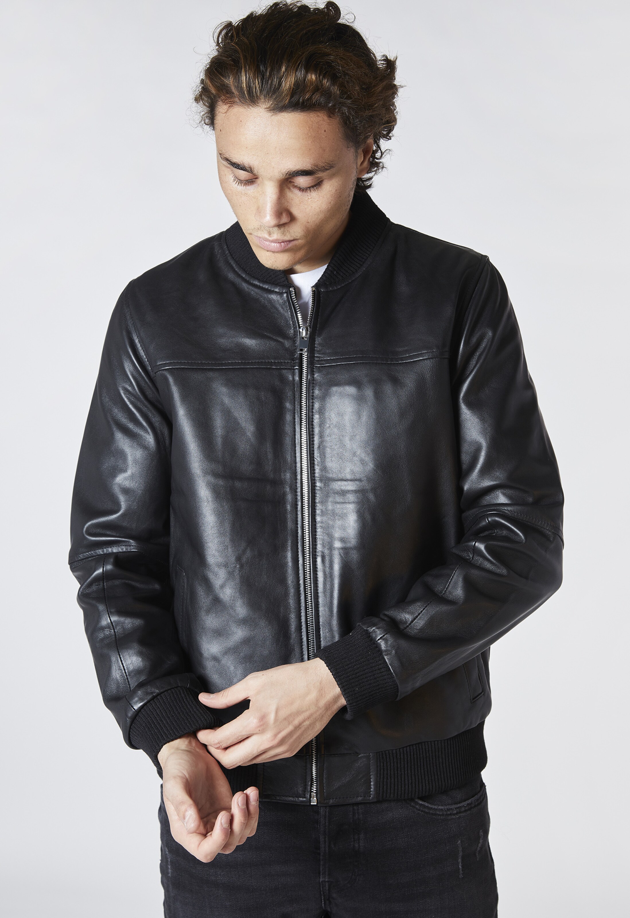Bolongaro trevor suede bomber jacket hotsell