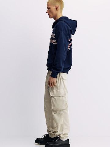 Pull&Bear Ozke Kargo hlače | bež barva