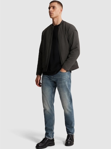 Giacca di mezza stagione 'Bomber jacket with zipper closure' di CAST IRON in grigio