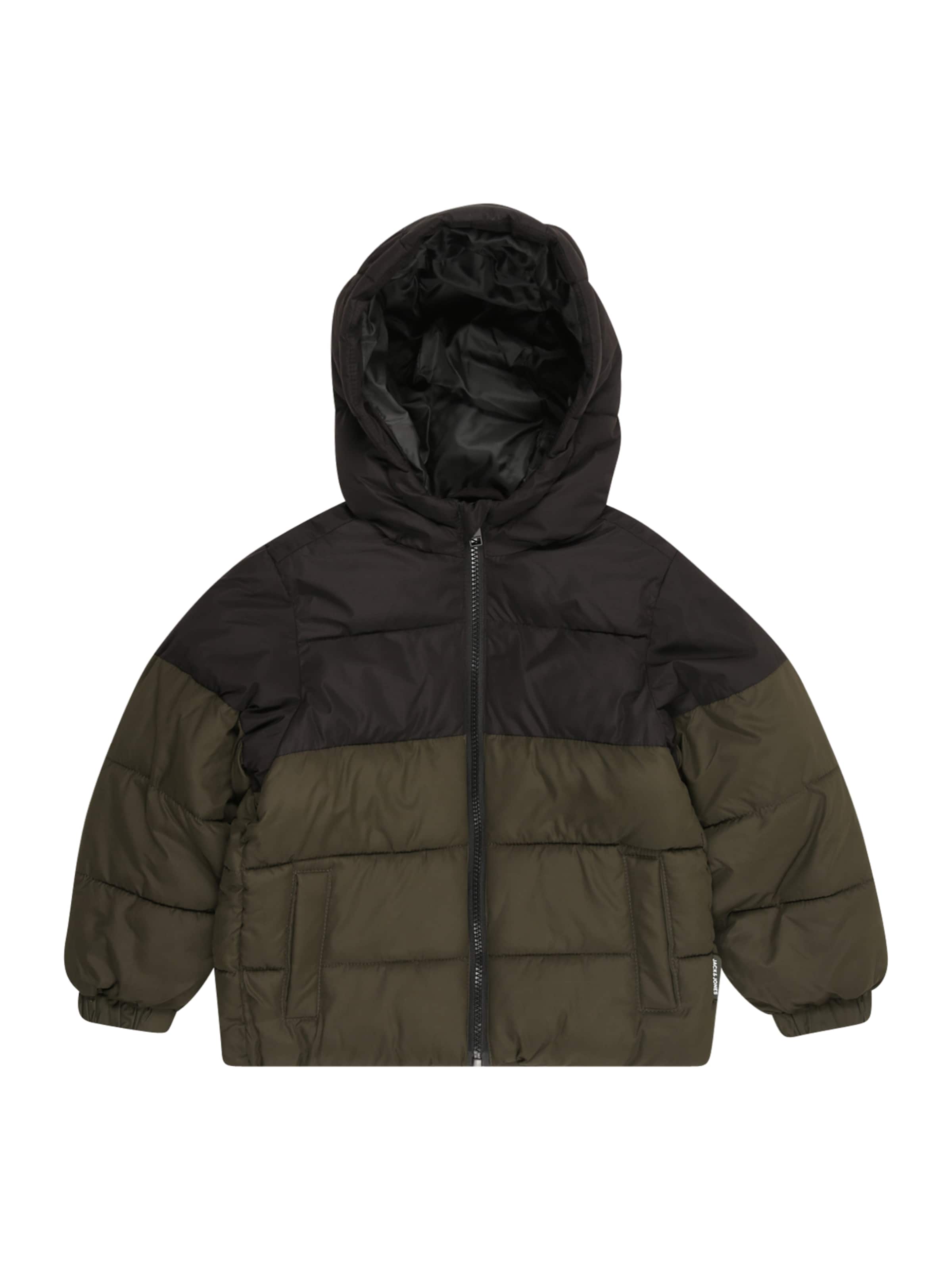 JACK & JONES MINI - Casaco meia-estação 'MAZE' em verde: frente