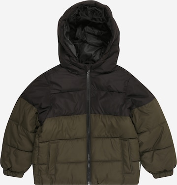 JACK & JONES MINI Jacke 'MAZE' in Grün: Vorderseite