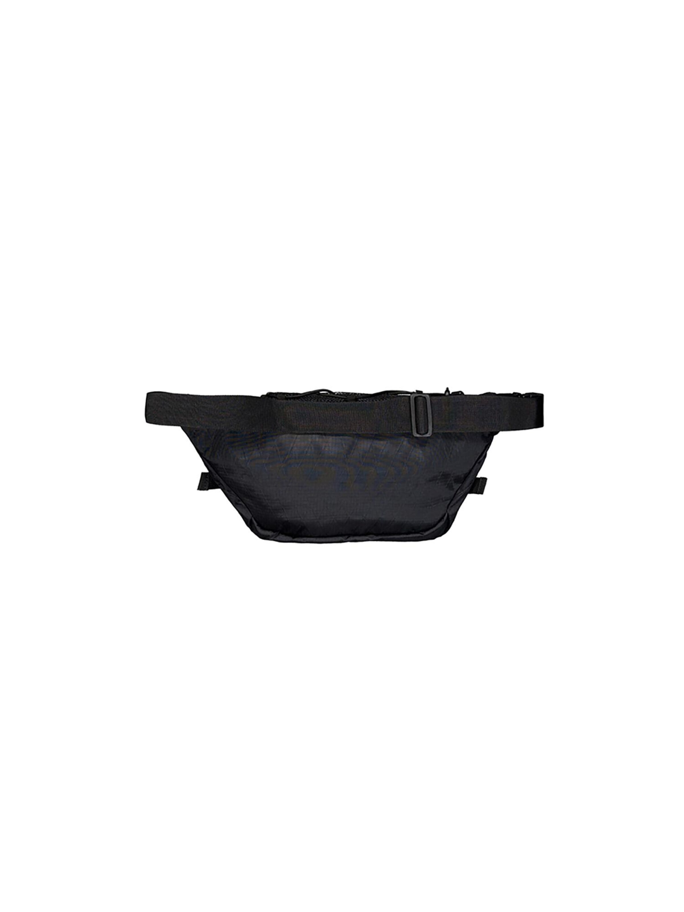 ALPHA INDUSTRIES Olkalaukku 'Combat' värissä musta