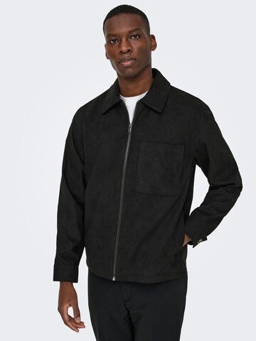 Only & Sons - Chaqueta de entretiempo 'ONSRICK' en negro
