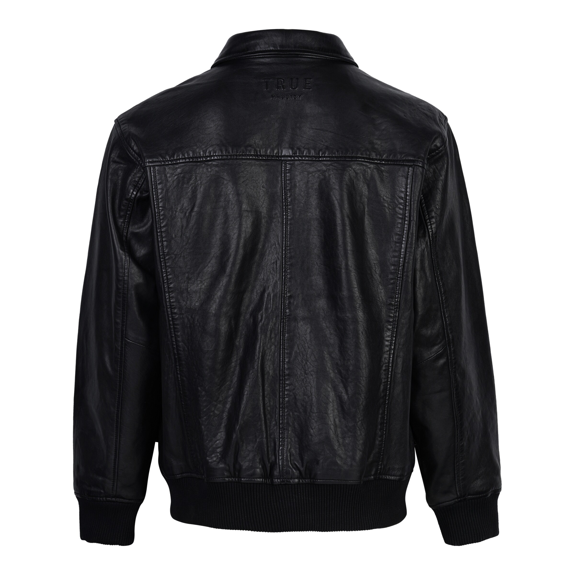 trueprodigy - Chaqueta de entretiempo 'Ryder' en negro