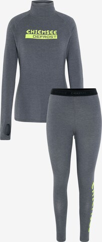 CHIEMSEE Base Layer in Grey: front