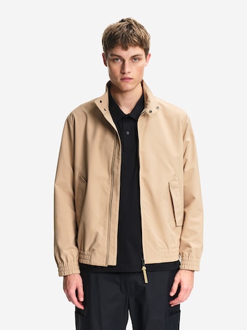 AIGLE Jacke 'Harrington' in Beige: Vorderseite