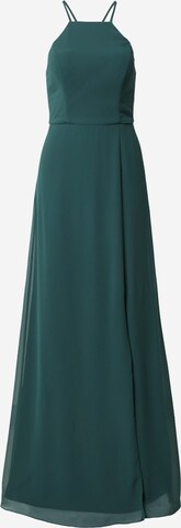 STAR NIGHT Evening Dress in Green: front