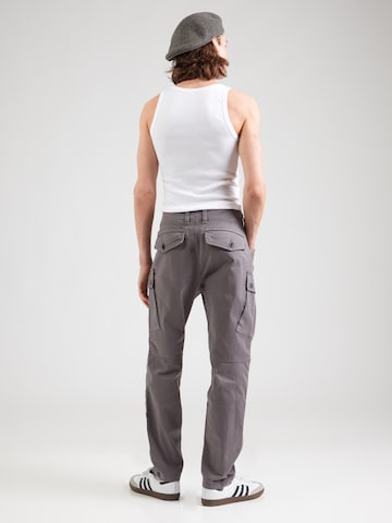 G-STAR Tapered Cargo nadrágok 'Roxic' - szürke: hátul