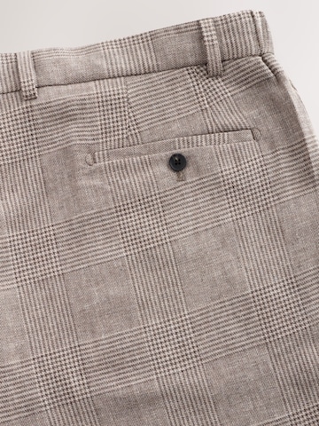 Regular Pantalon 'N.Premium' Next en marron