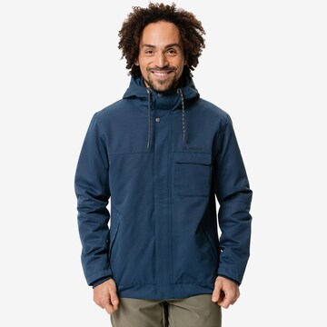 VAUDE Outdoor jacket 'MANUKAU' in Blue: front