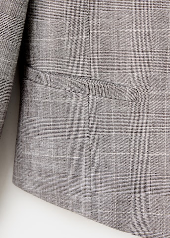 MANGO Blazer 'CELIA' in Grau