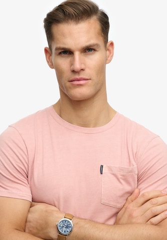 Superdry & Co Shirt 'Essential' in Roze