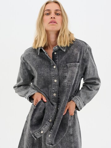 My Essential Wardrobe Bluse 'Malo' i grå: forside