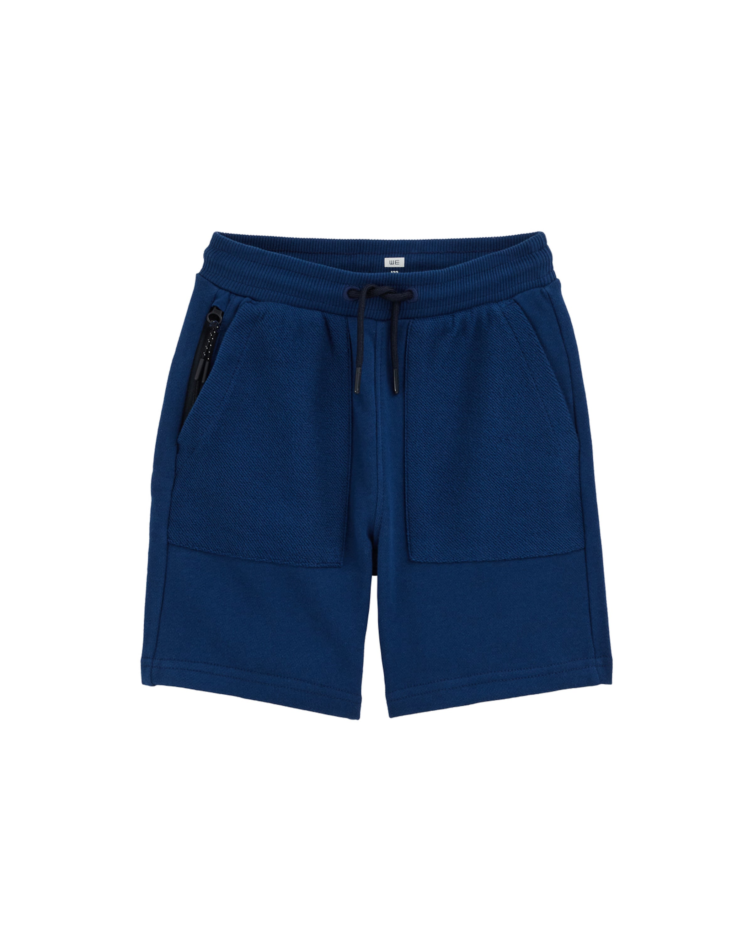 WE Fashion Regular Trousers in Blue: front