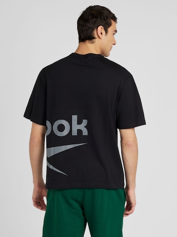 Reebok Функциональная футболка в Черный