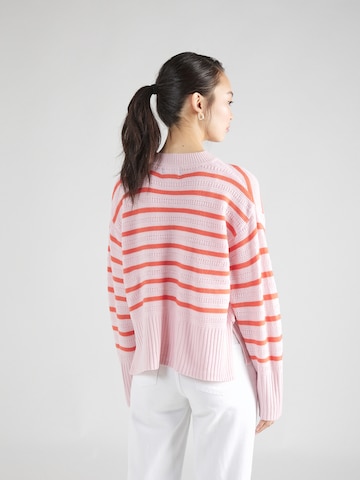 PIECES Sweater 'JOVALA' in Pink