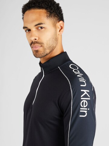 Calvin Klein Sport Bluzka sportowa w kolorze czarny