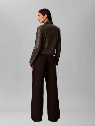Baggy Jean Calvin Klein Jeans en noir