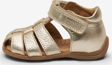 BISGAARD - Sandalias 'Carly' en oro