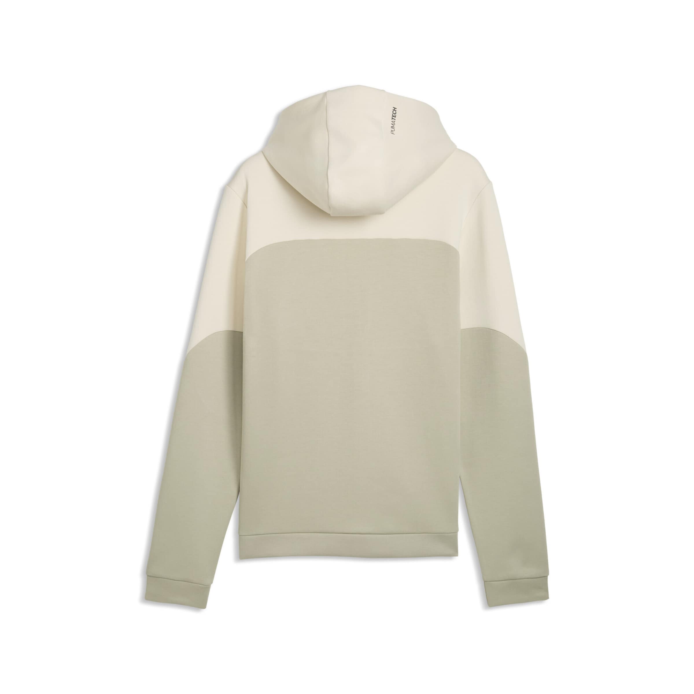 PUMA Sportsweatjacke 'Pumatech' in Weiß