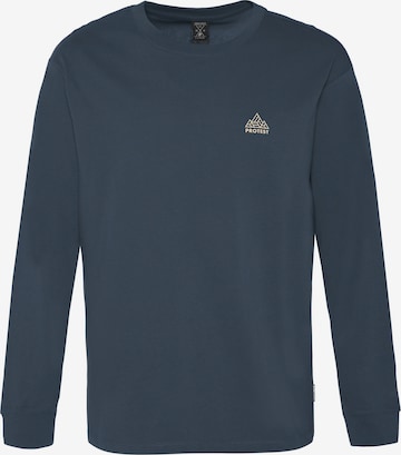 PROTEST Sweater 'PRTBrisa' in Blue: front