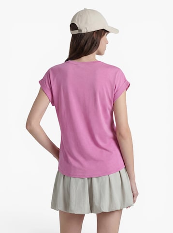 Tricou 'VIEllette' de la VILA pe roz