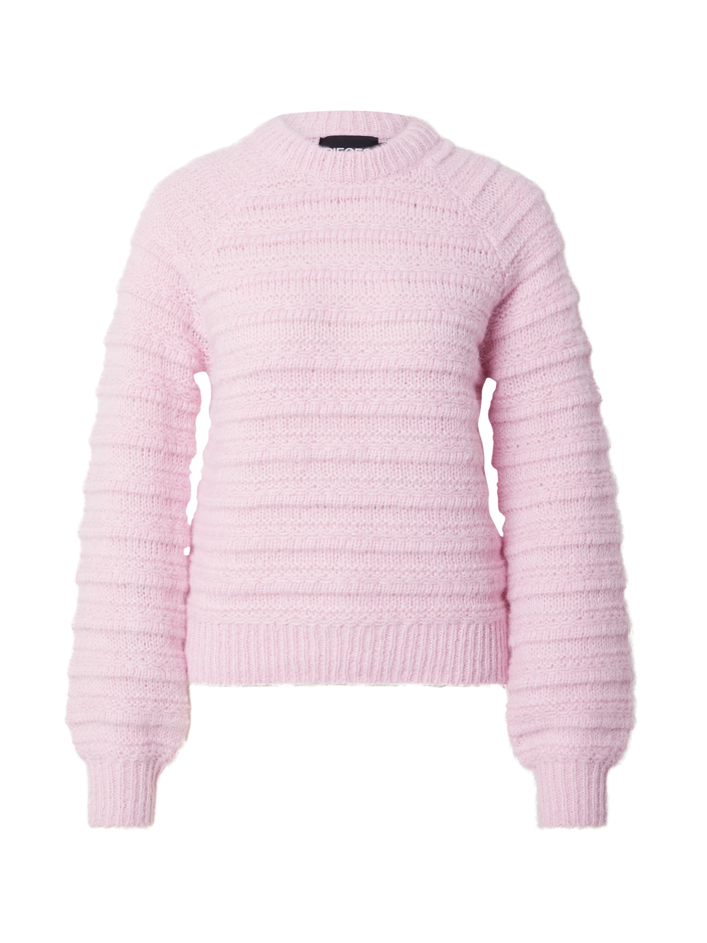 PIECES Pullover 'PCJAYDA' i lilla: forside