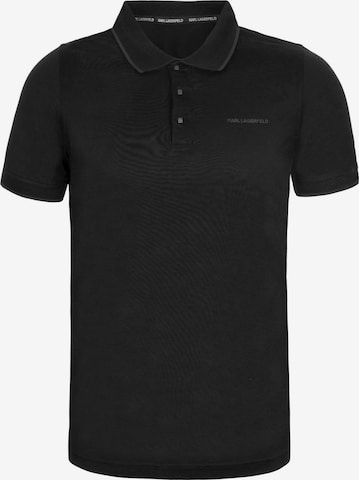 Karl Lagerfeld - Camisa em preto: frente