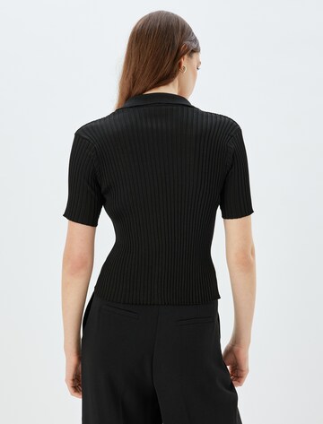 Koton Pullover in Schwarz