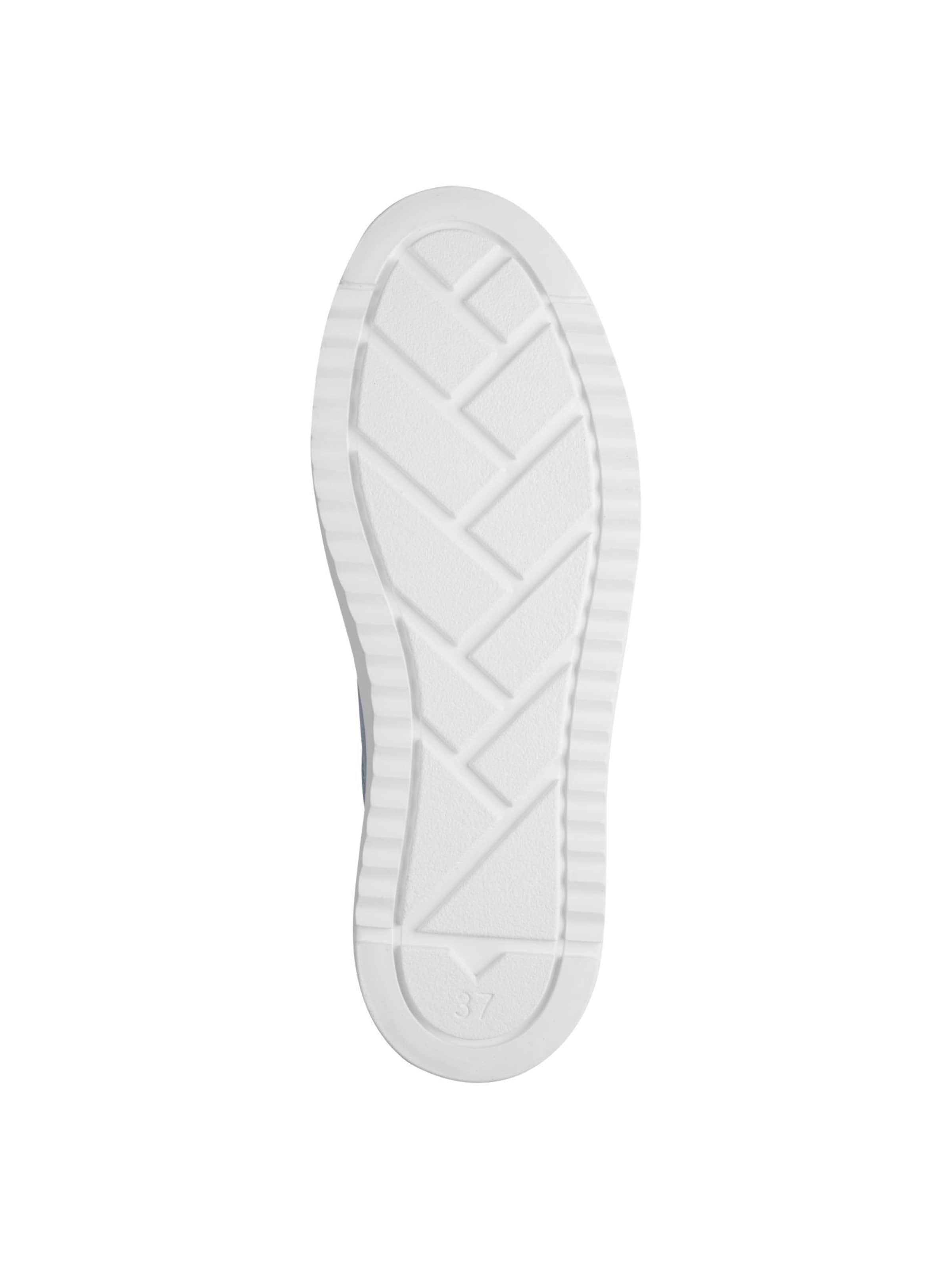 Baskets basses MARCO TOZZI en bleu