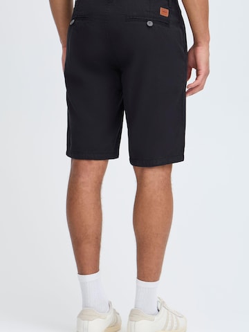 BLEND Regular Trousers 'Kaito' in Black