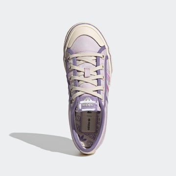 Baskets 'Nizza' ADIDAS ORIGINALS en violet