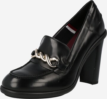 TOMMY HILFIGER Pumps in Zwart: voorkant