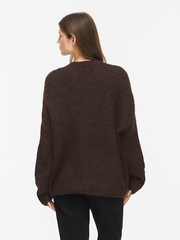 Pull-over 'VIBOWS' VILA en marron