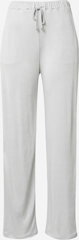 Max Mara Leisure Loosefit Broek 'RIGEL' in Blauw: voorkant