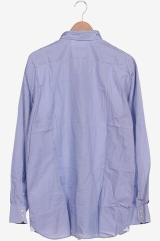 Eduard Dressler Button Up Shirt in XXL in Blue