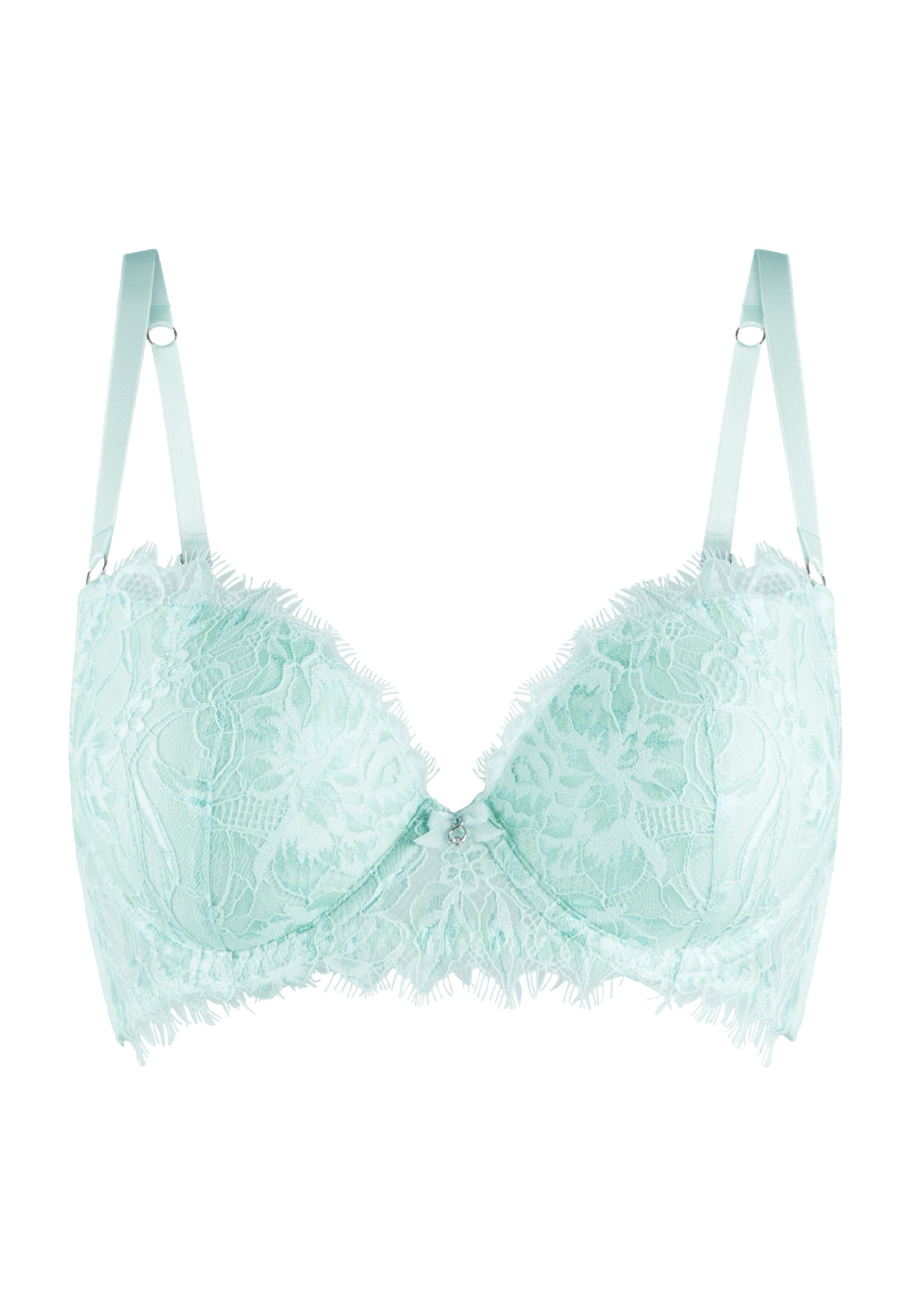 Push-up Reggiseno di LingaDore in blu: frontale