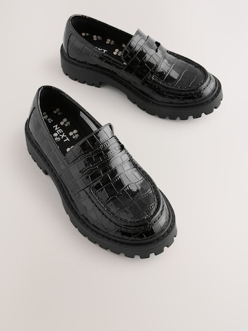 Next Low shoe in Black