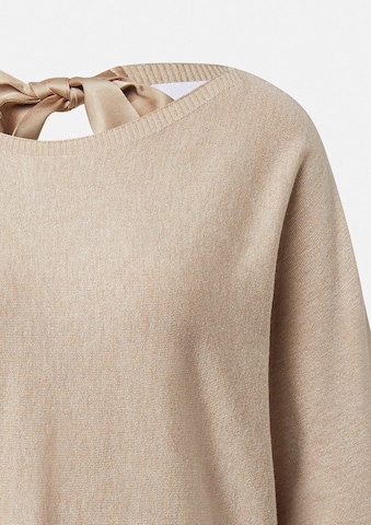 Pull-over COMMA en beige