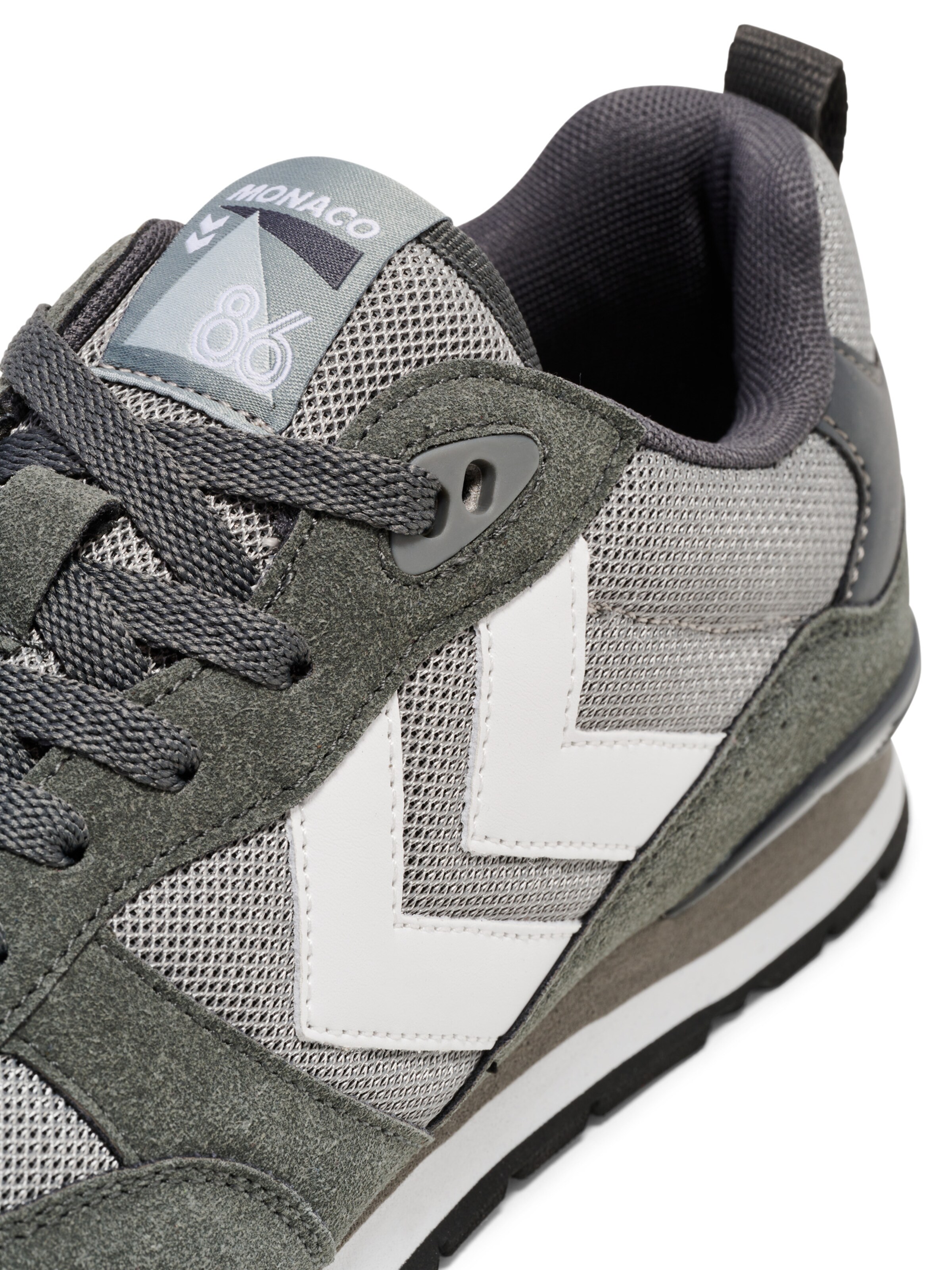 Hummel Sneaker low 'Monaco 86' i grå