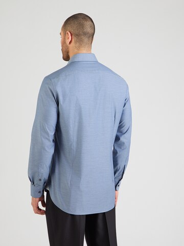 Michael Kors Regular fit Overhemd in Blauw: terug