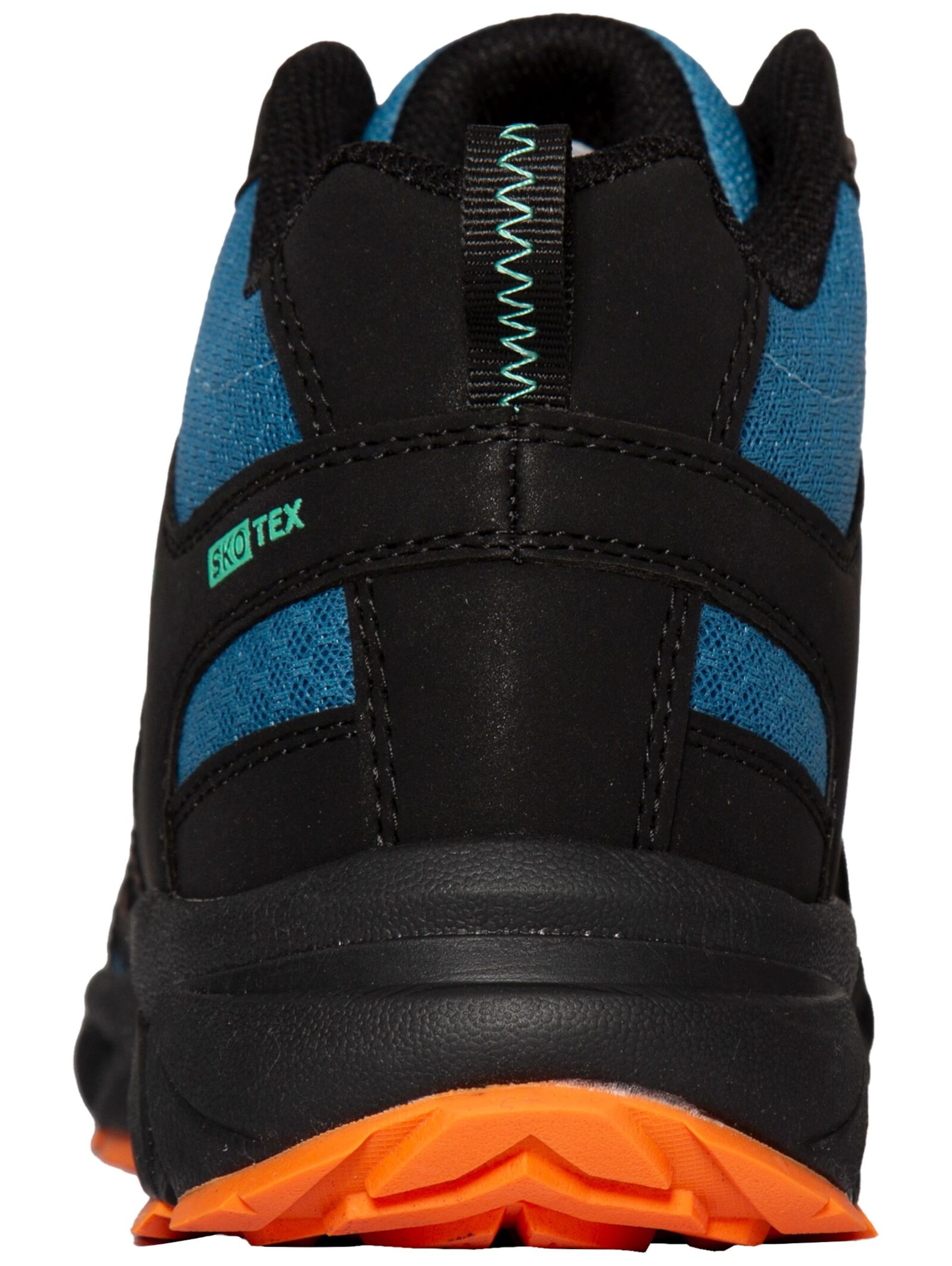 Sneaker bassa di SKOGAN in blu: dietro