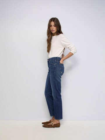 Salsa Jeans Tapered Jeans True in Blau